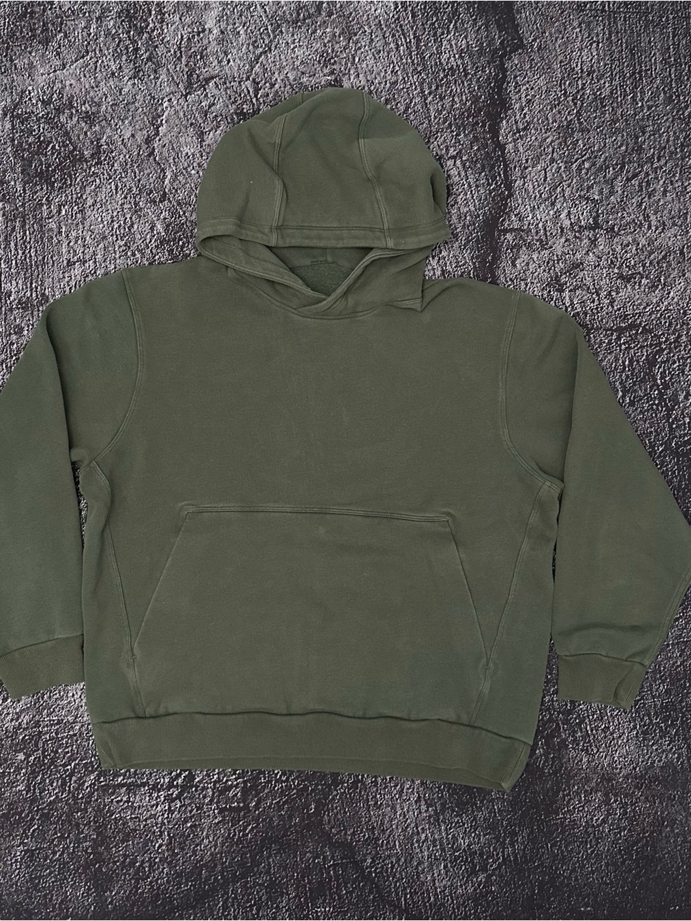 Lululemon Men's Steady State Hoodie Army Green Size Small S